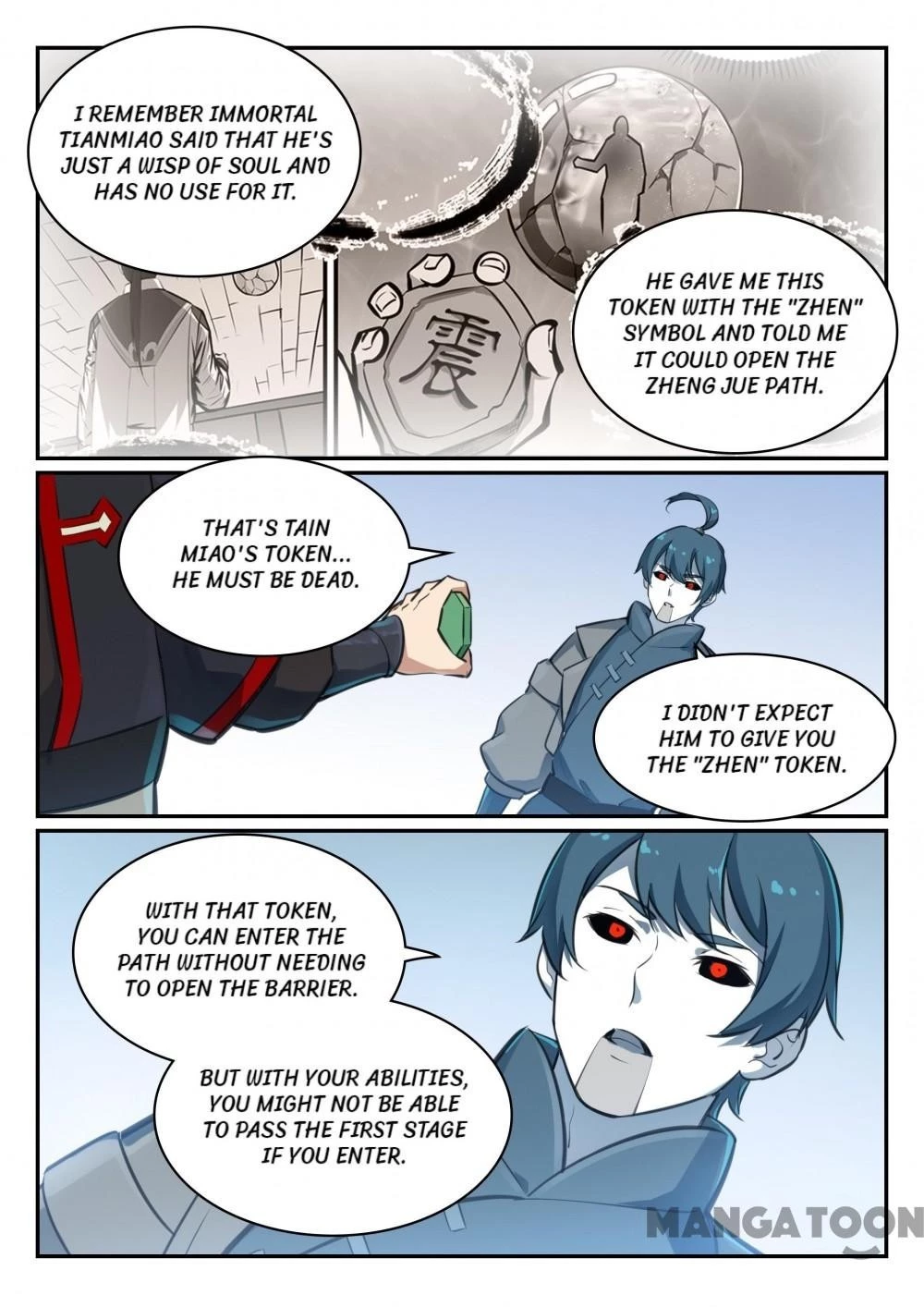 Apotheosis Chapter 484 - 13