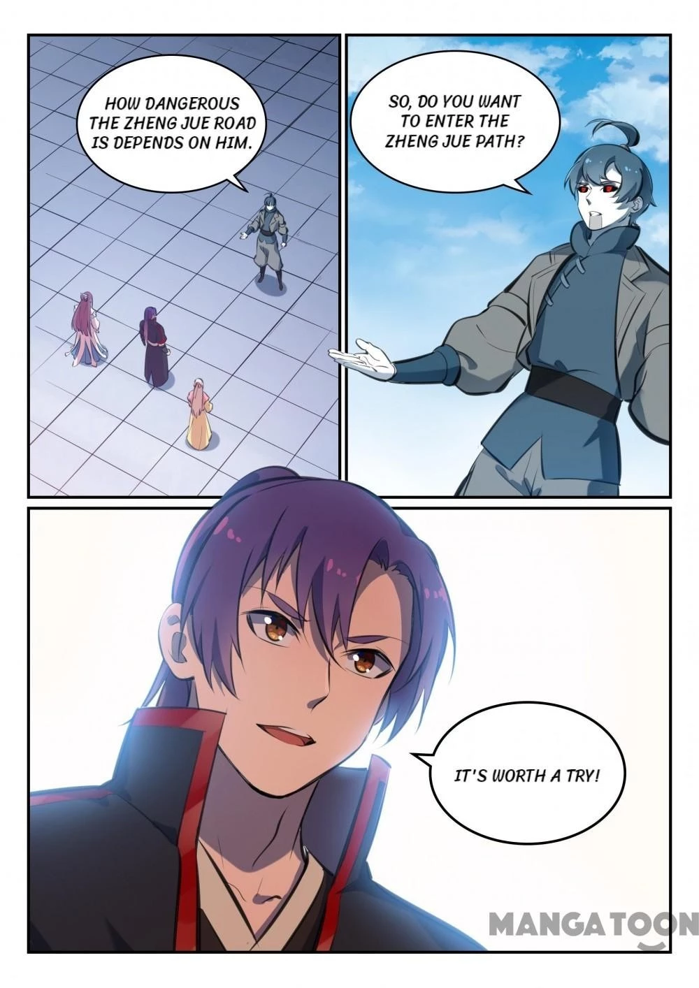 Apotheosis Chapter 484 - 16