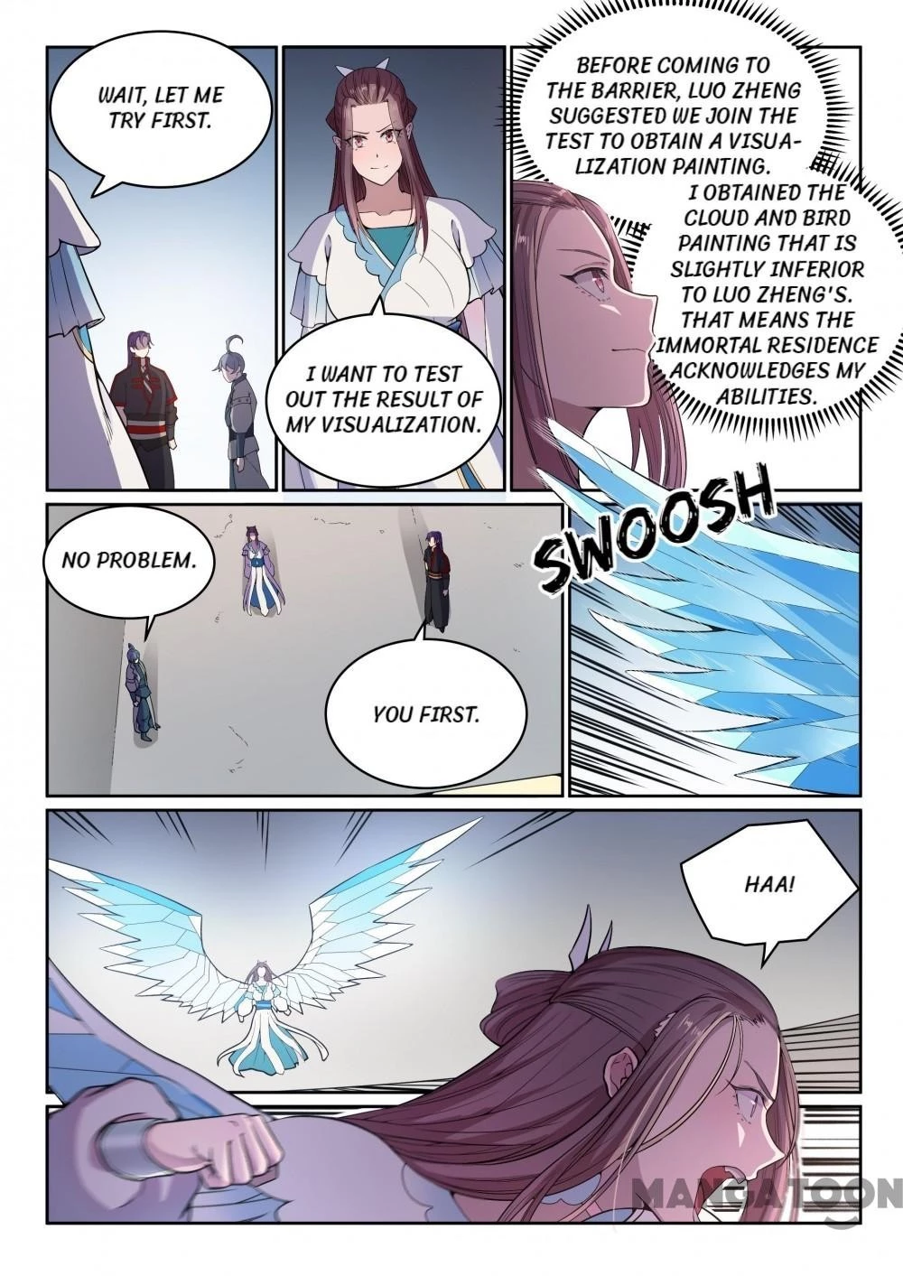 Apotheosis Chapter 485 - 3