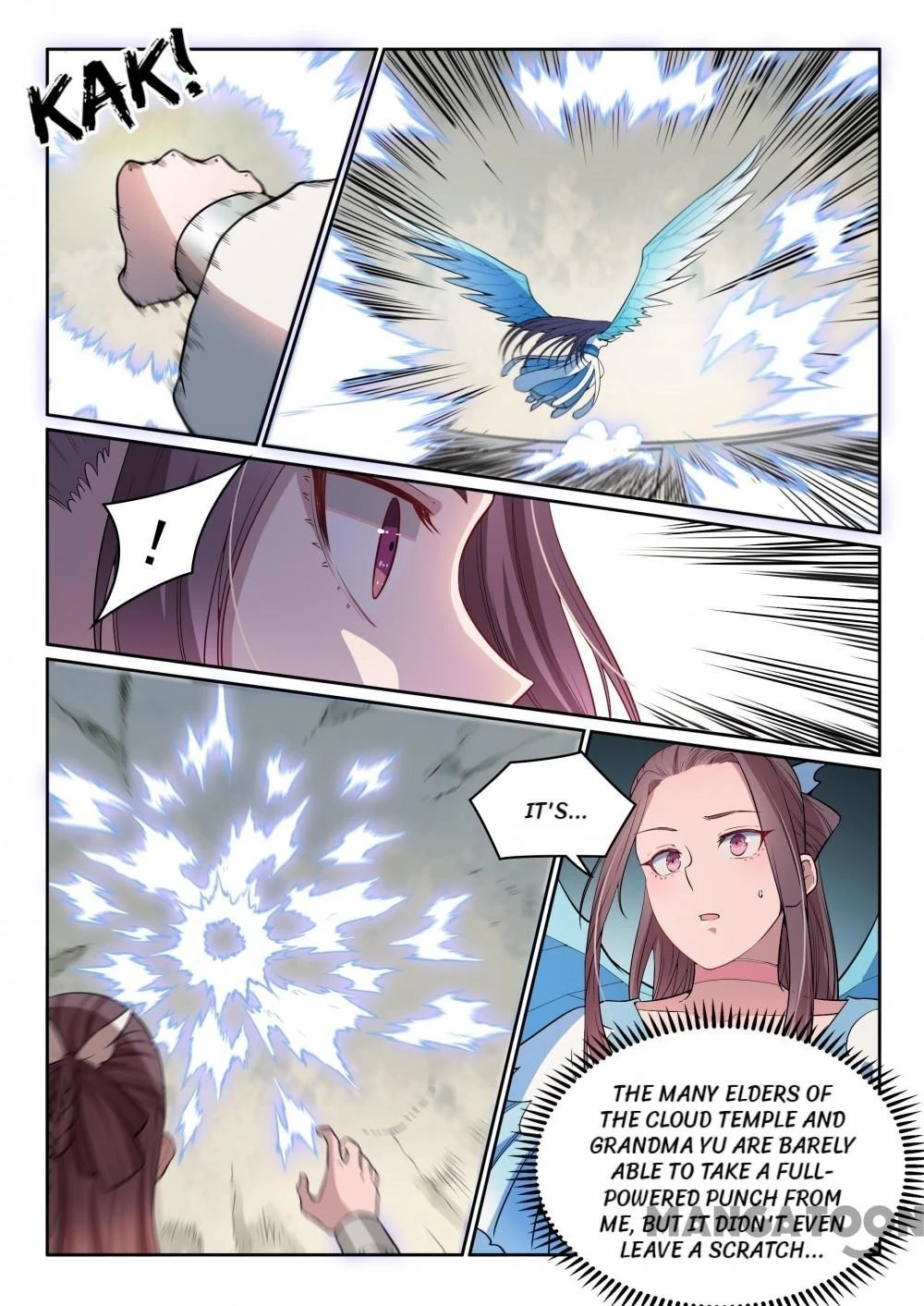 Apotheosis Chapter 485 - 4