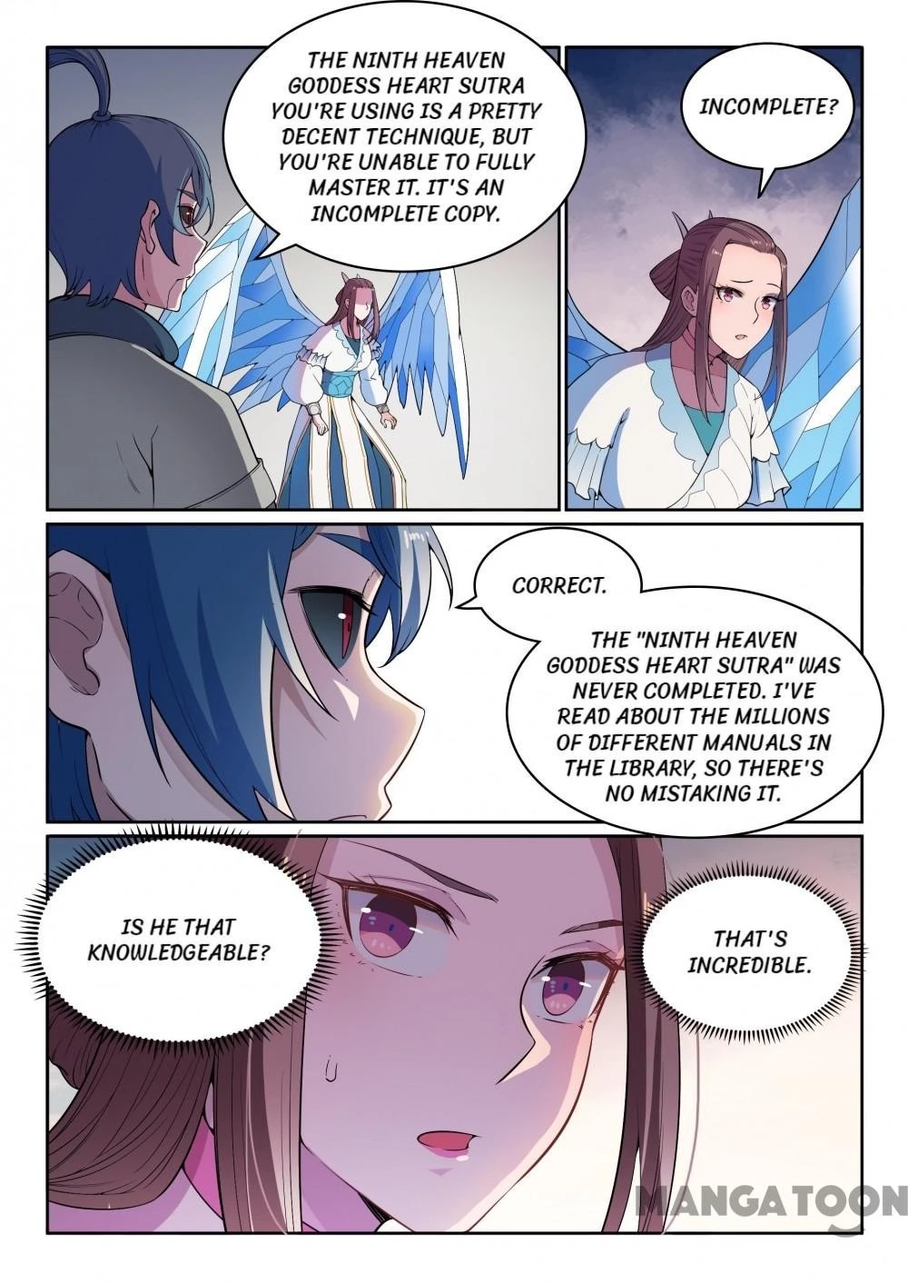 Apotheosis Chapter 485 - 5