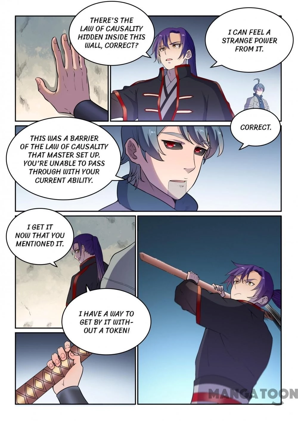 Apotheosis Chapter 485 - 6