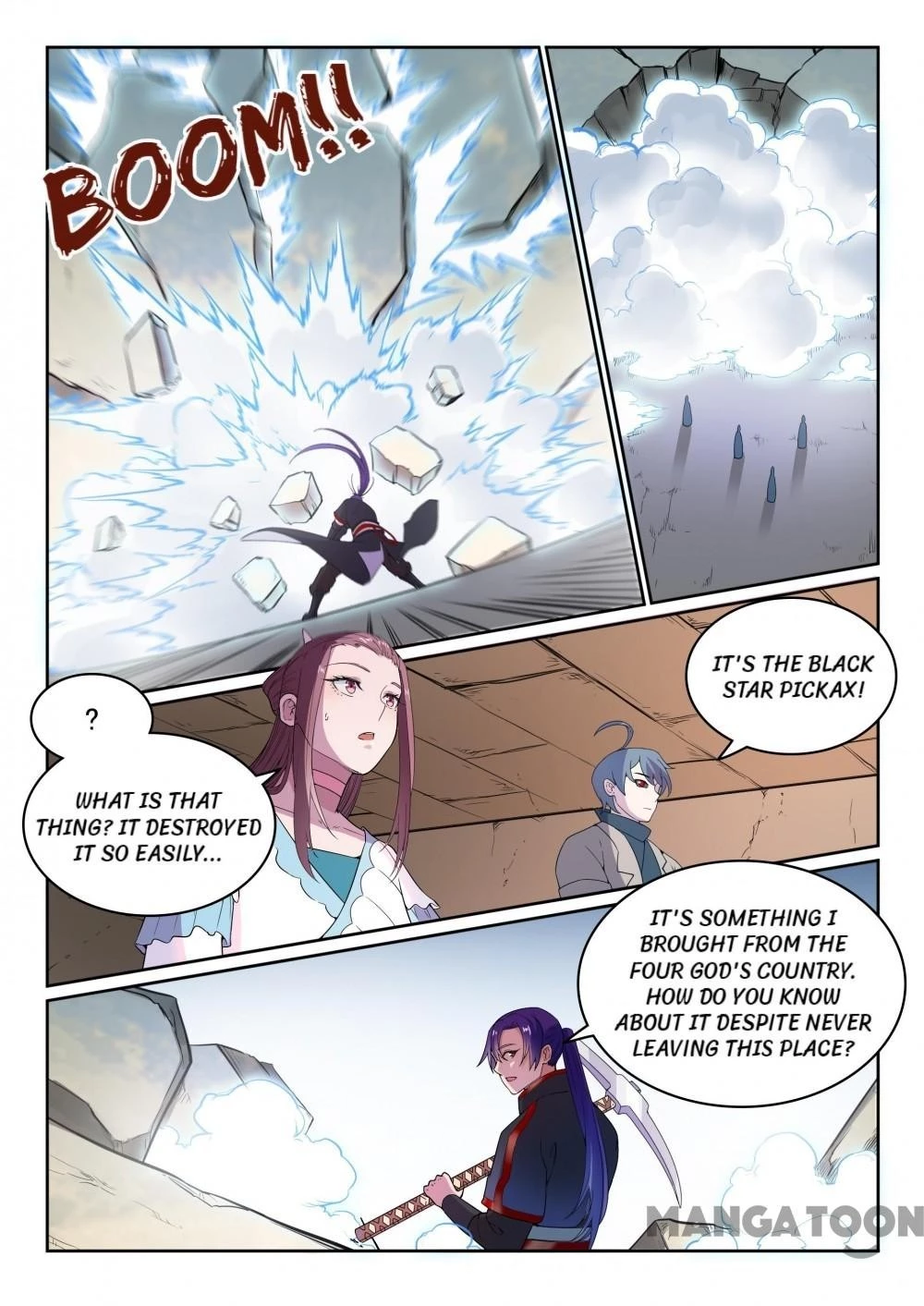 Apotheosis Chapter 485 - 7
