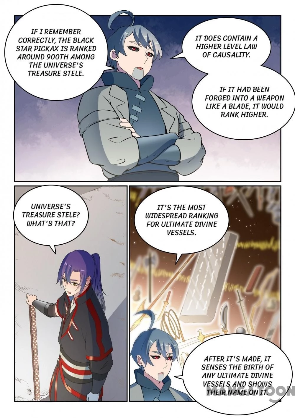 Apotheosis Chapter 485 - 8