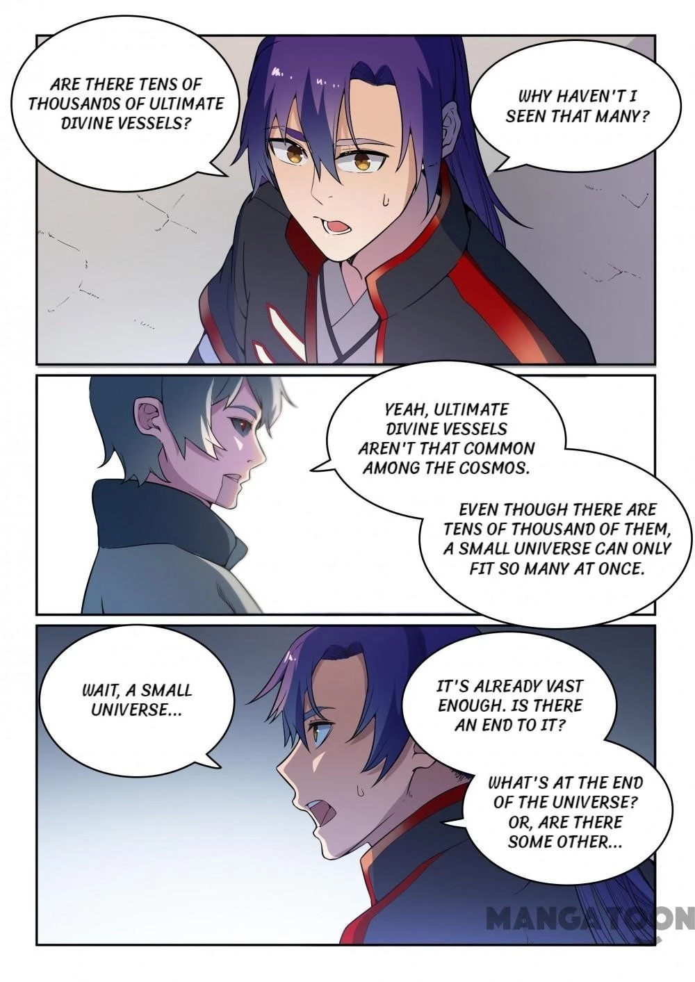 Apotheosis Chapter 485 - 9
