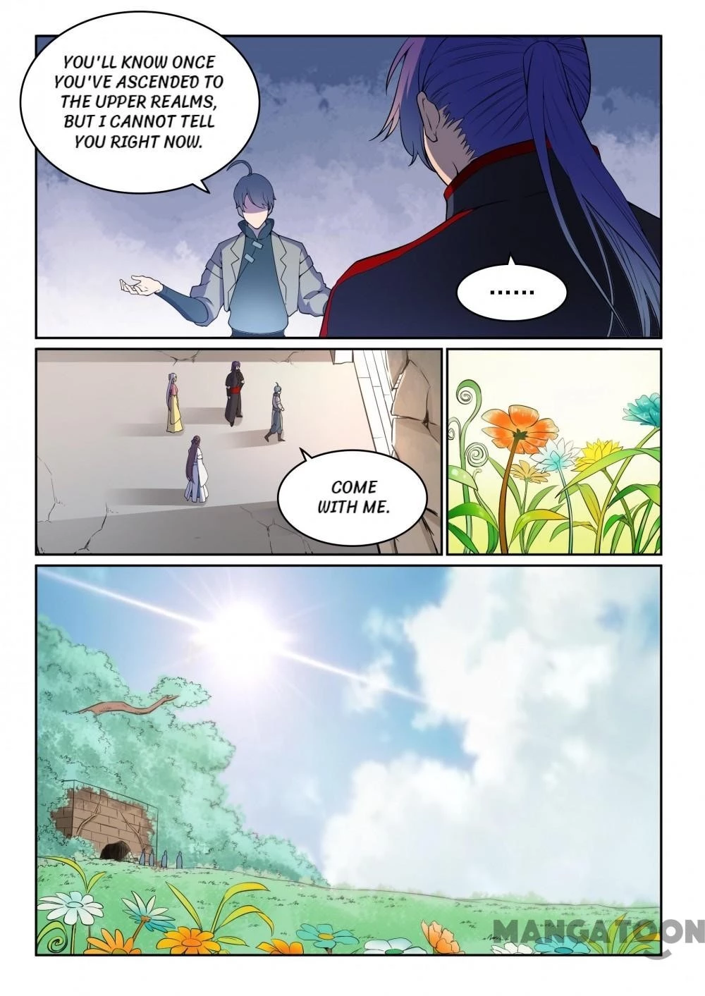 Apotheosis Chapter 485 - 10