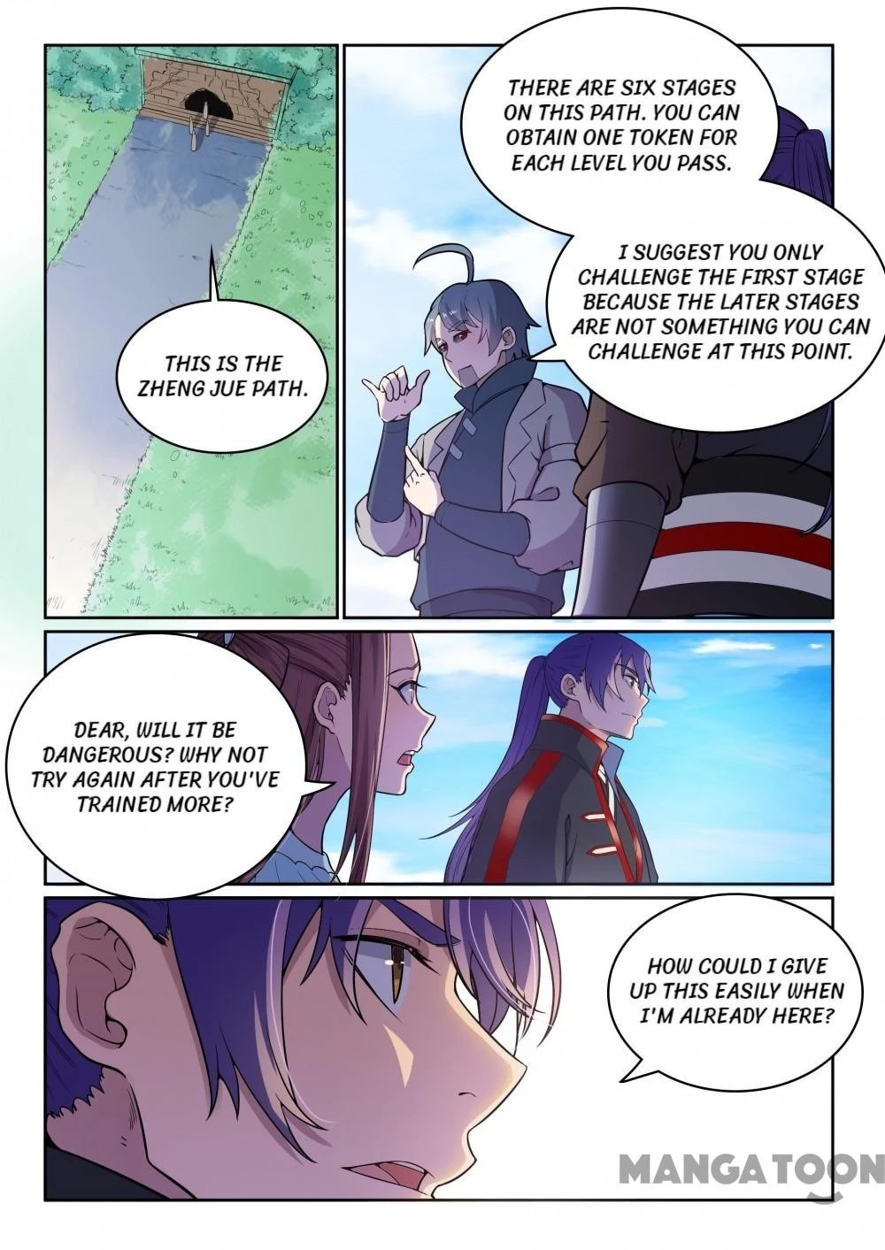 Apotheosis Chapter 485 - 11