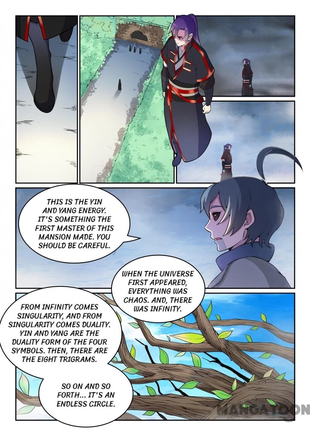 Apotheosis Chapter 485 - 12