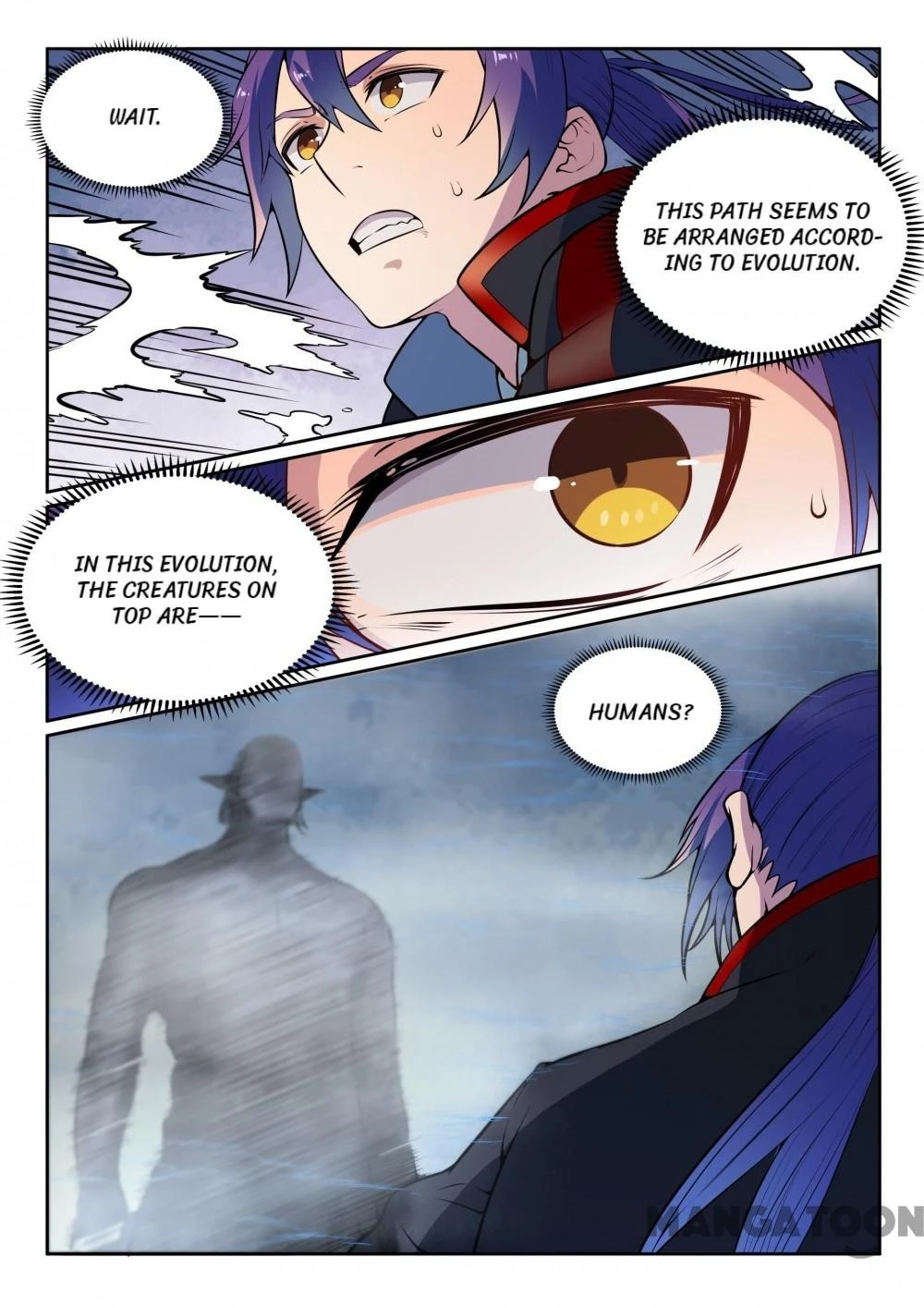 Apotheosis Chapter 485 - 16
