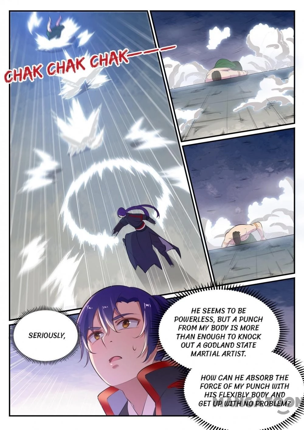 Apotheosis Chapter 486 - 4