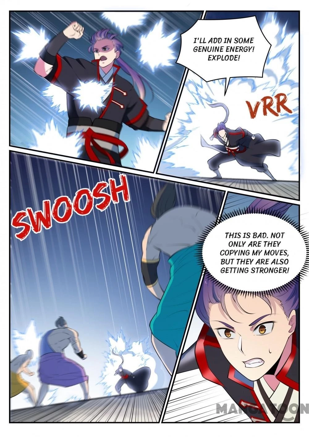 Apotheosis Chapter 486 - 8
