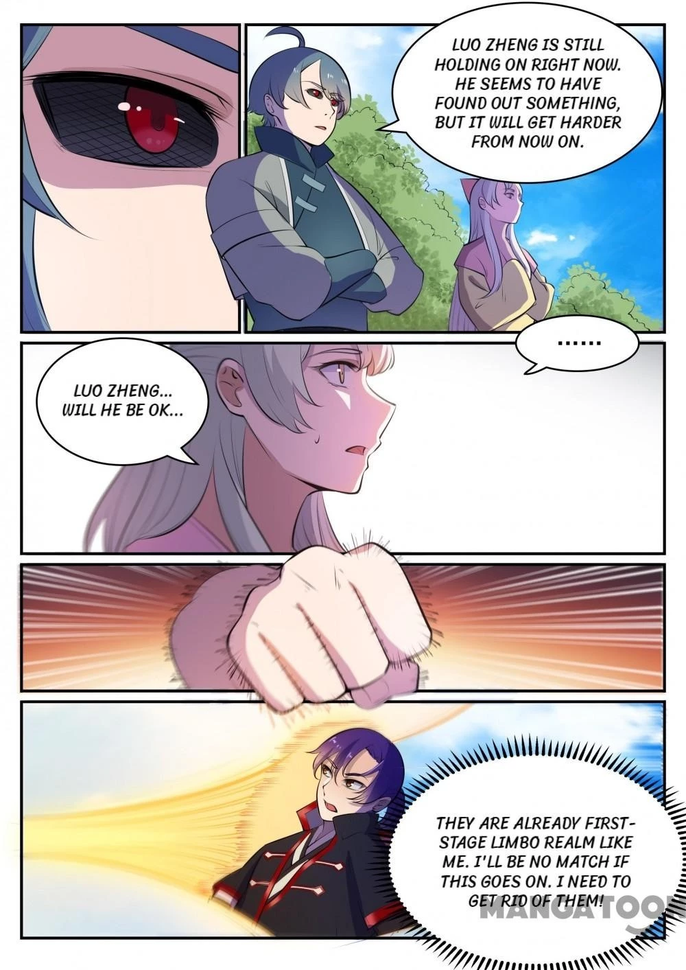 Apotheosis Chapter 486 - 10