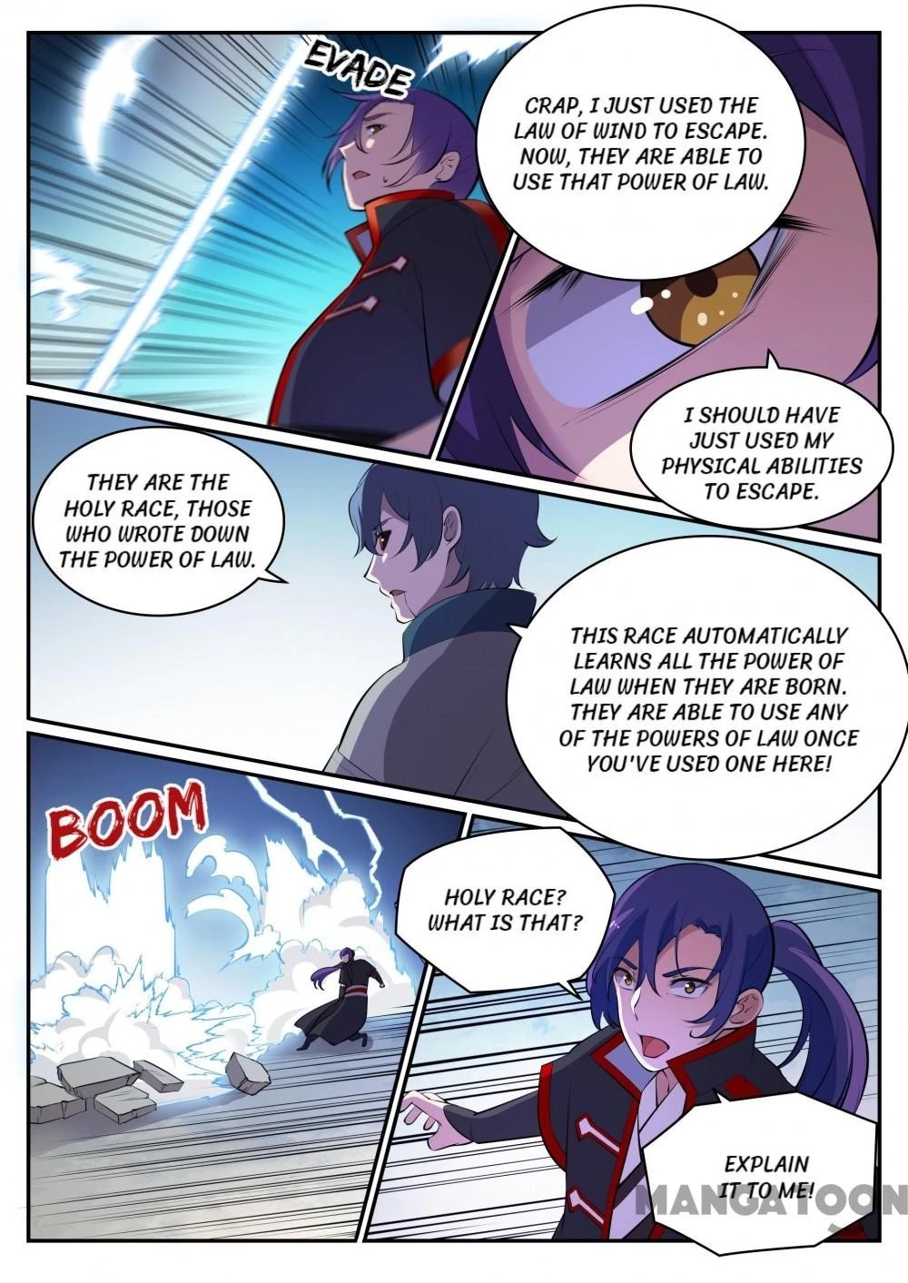 Apotheosis Chapter 486 - 12