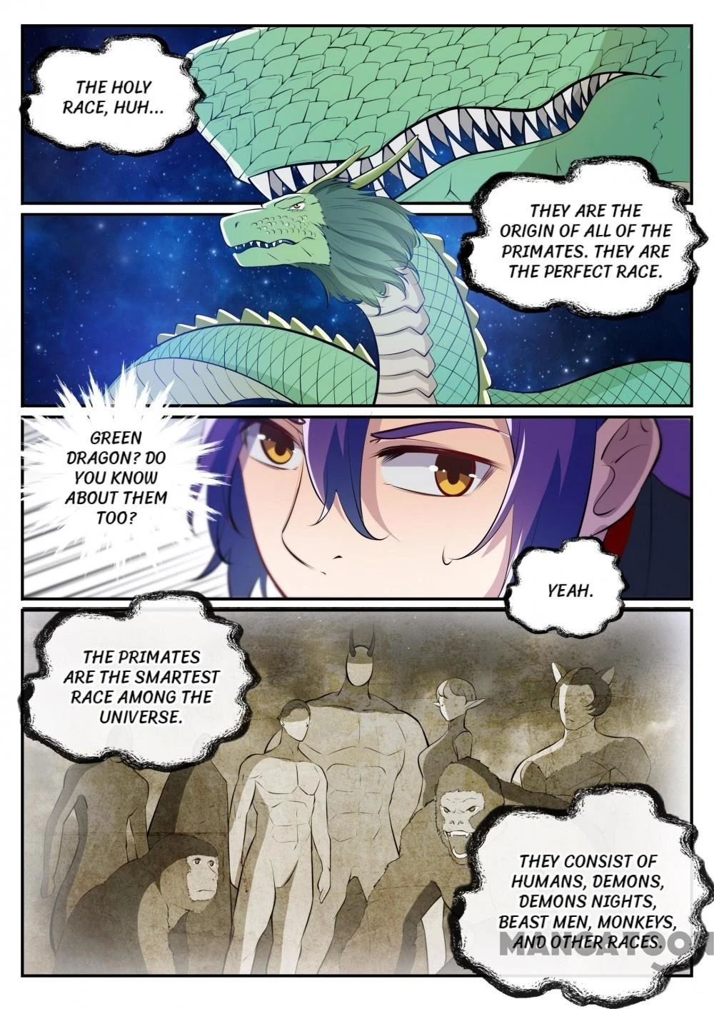 Apotheosis Chapter 486 - 13