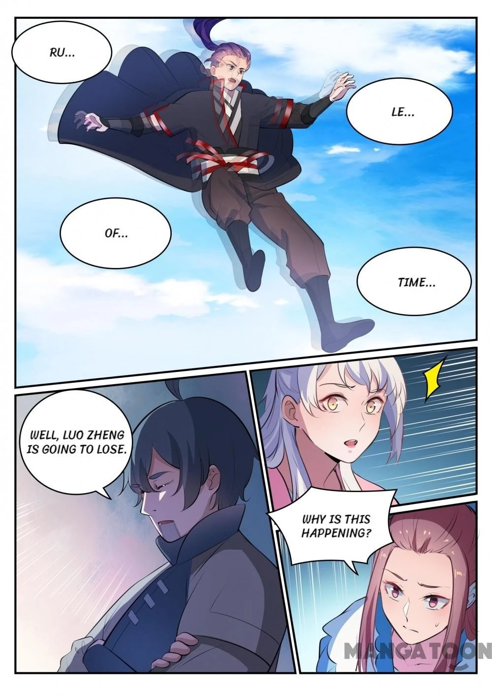 Apotheosis Chapter 486 - 16