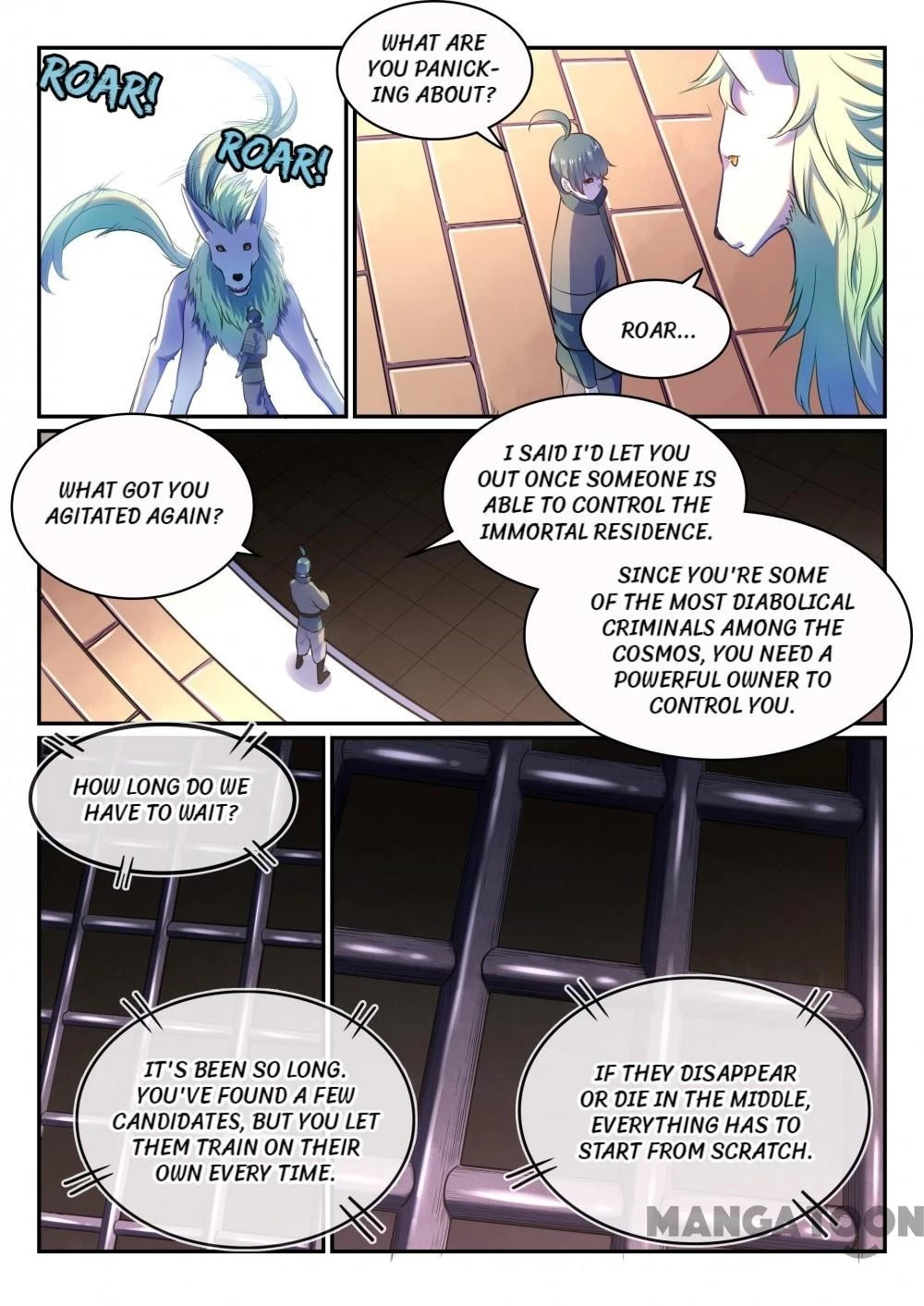Apotheosis Chapter 488 - 2