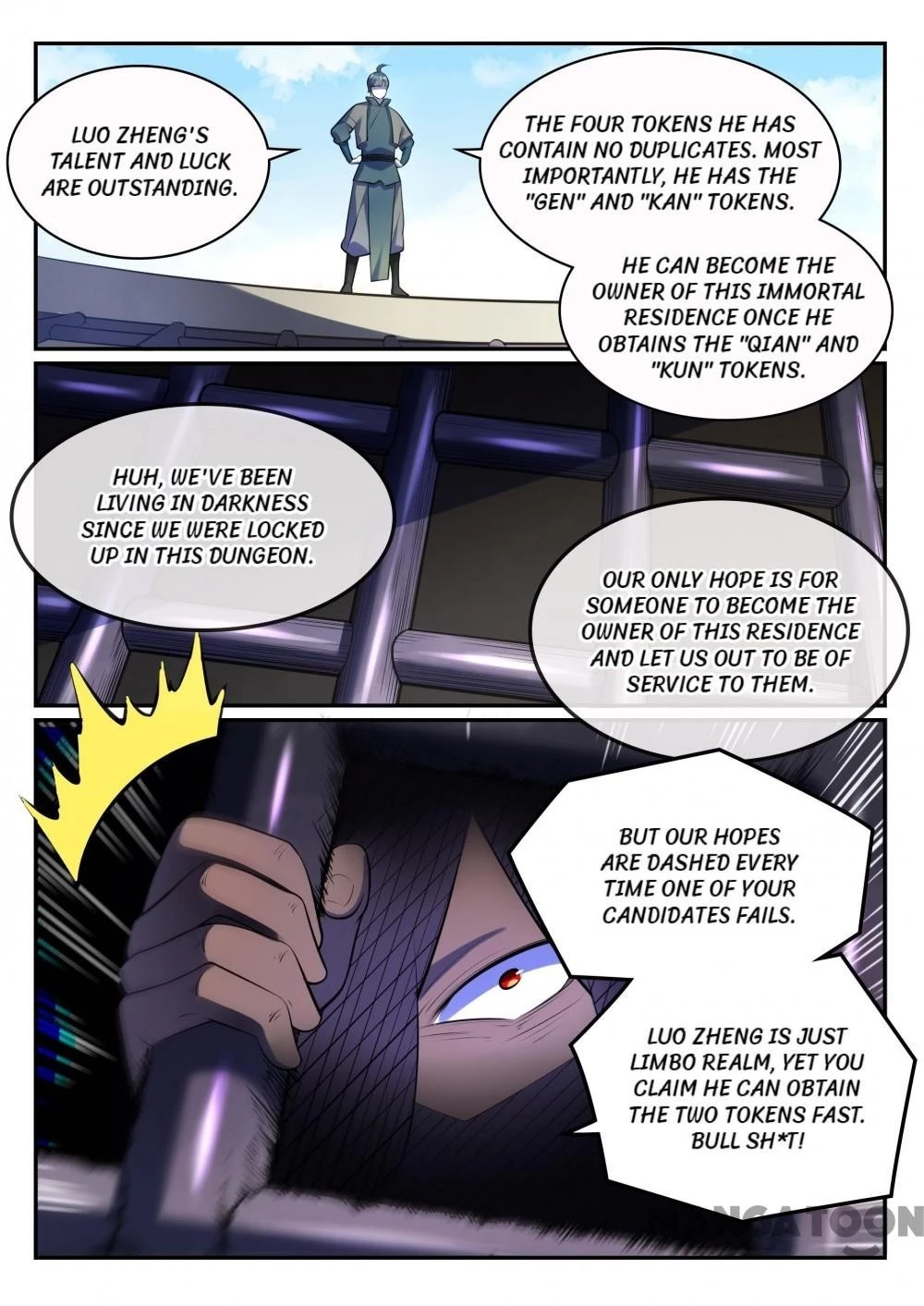 Apotheosis Chapter 488 - 3