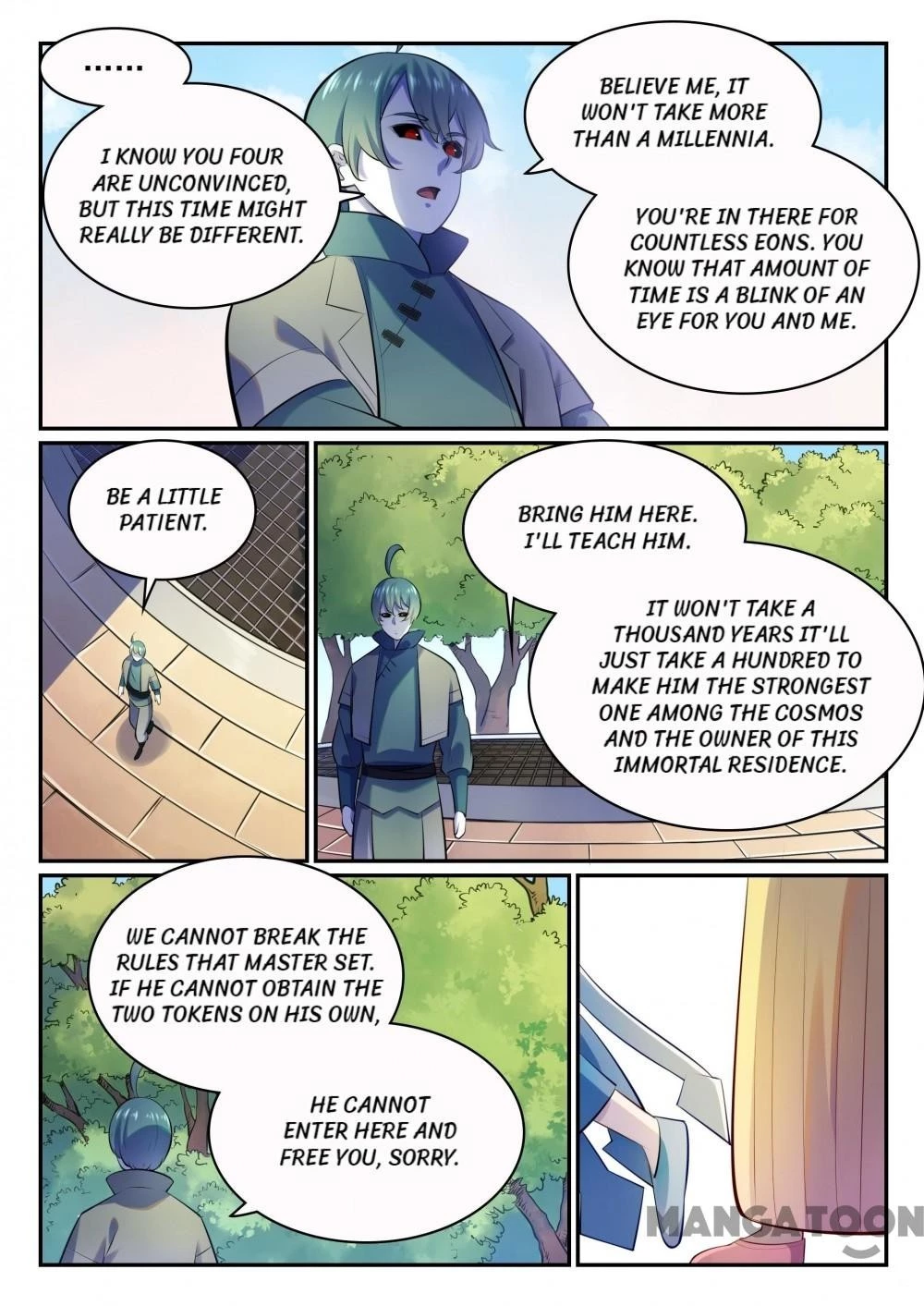 Apotheosis Chapter 488 - 4