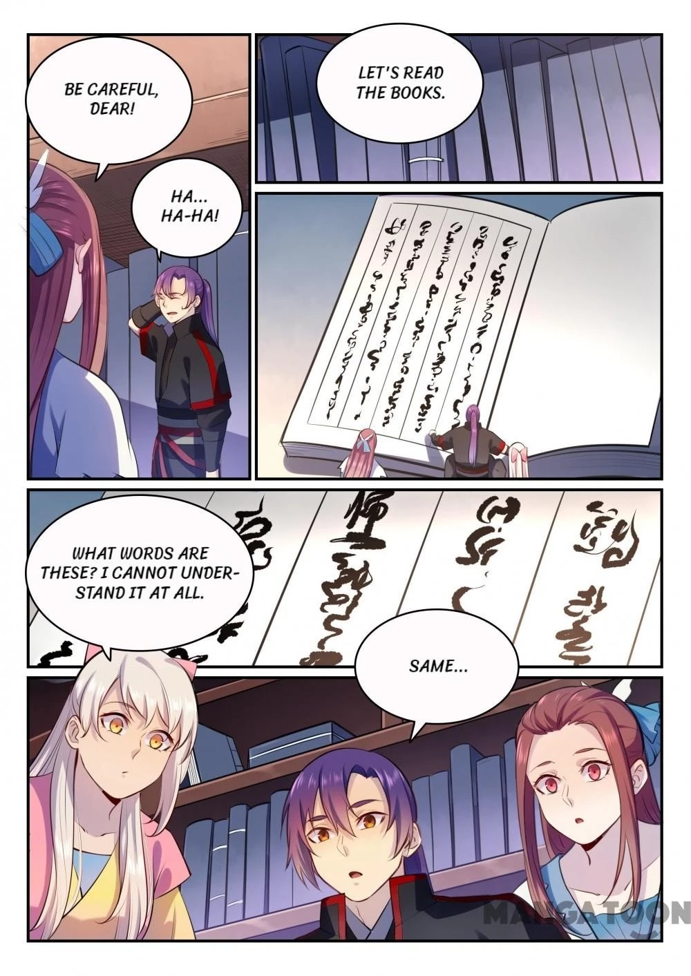 Apotheosis Chapter 488 - 9