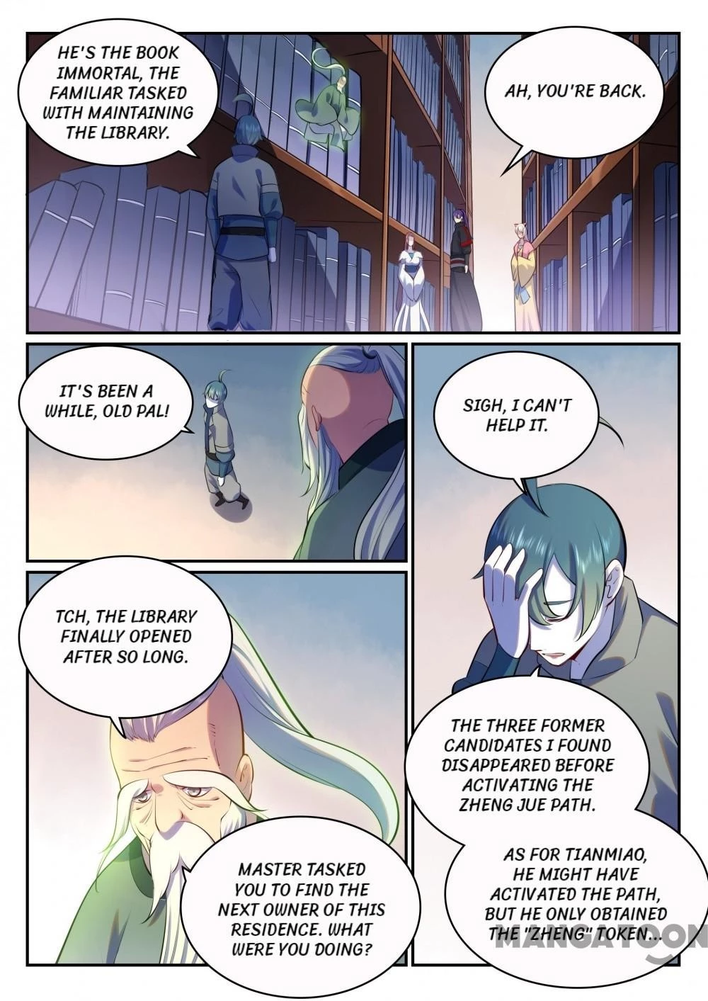 Apotheosis Chapter 488 - 11
