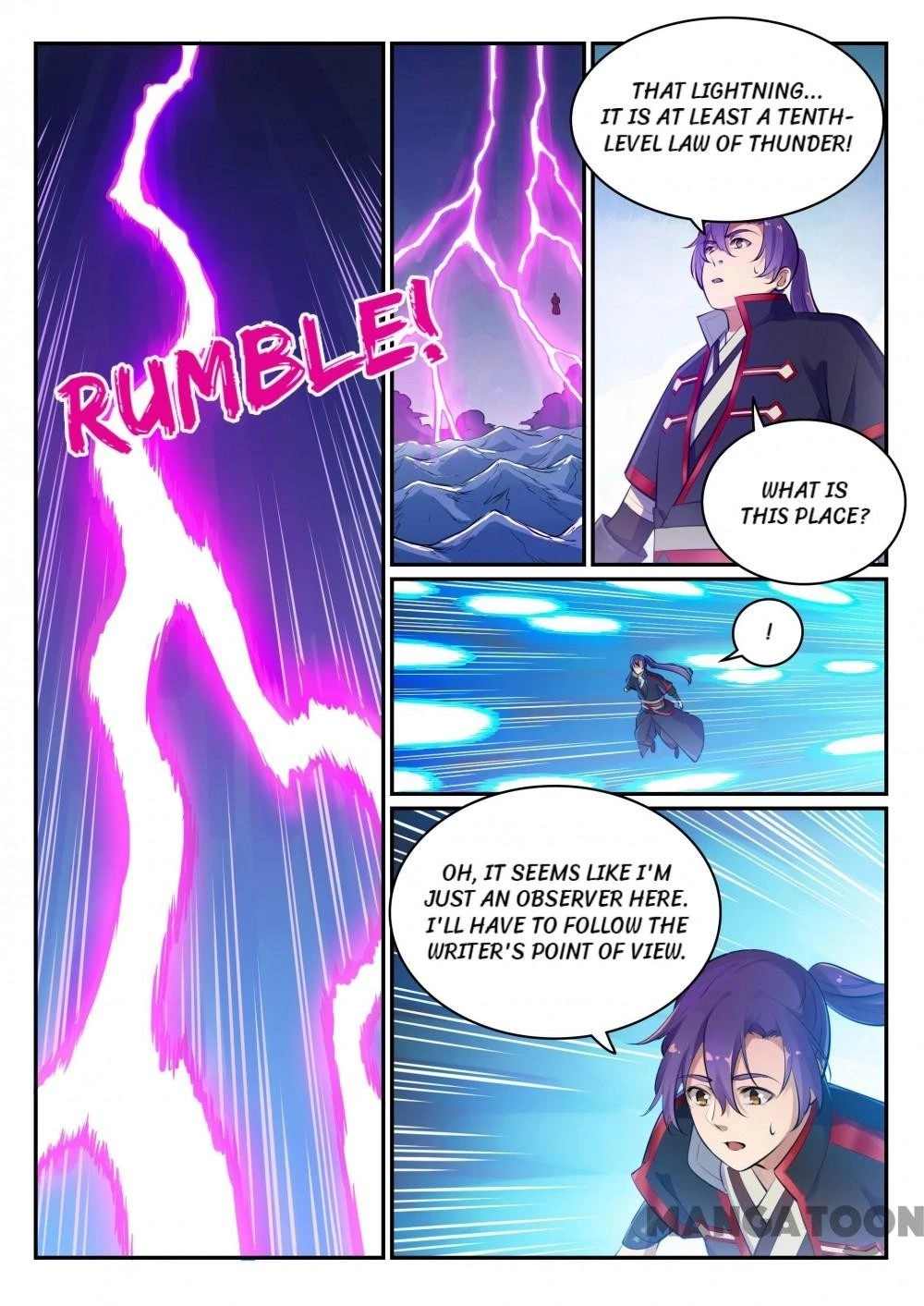 Apotheosis Chapter 489 - 1