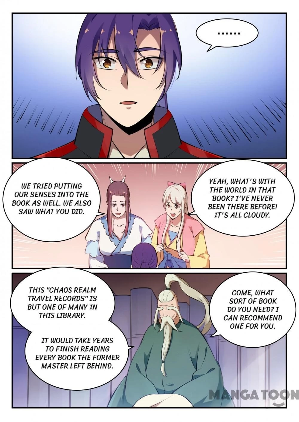 Apotheosis Chapter 489 - 3