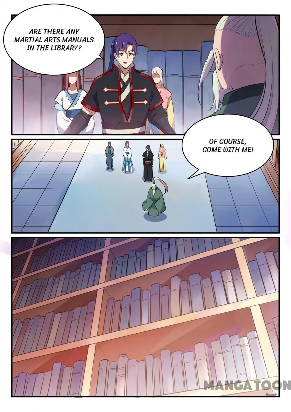 Apotheosis Chapter 489 - 4
