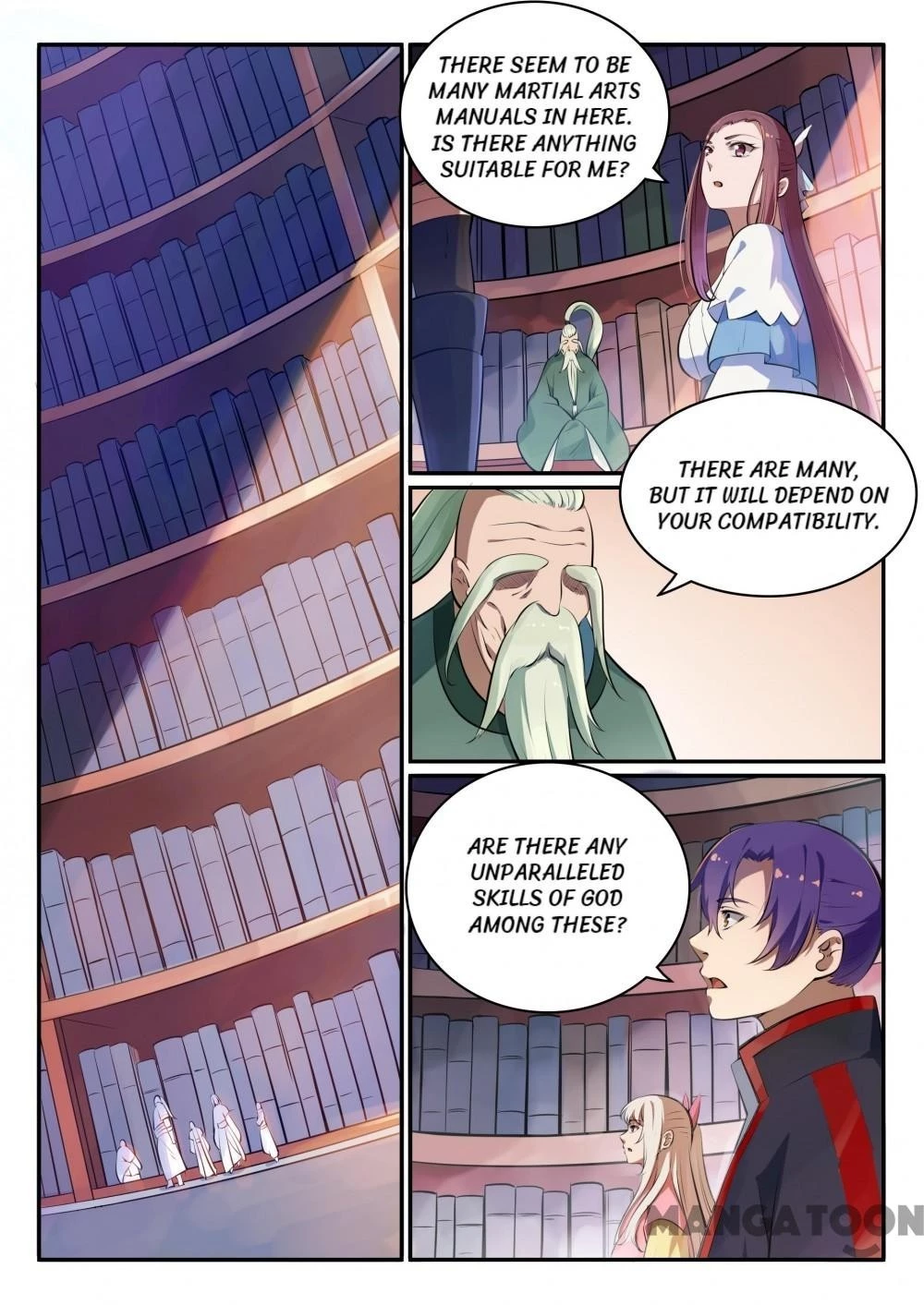 Apotheosis Chapter 489 - 5