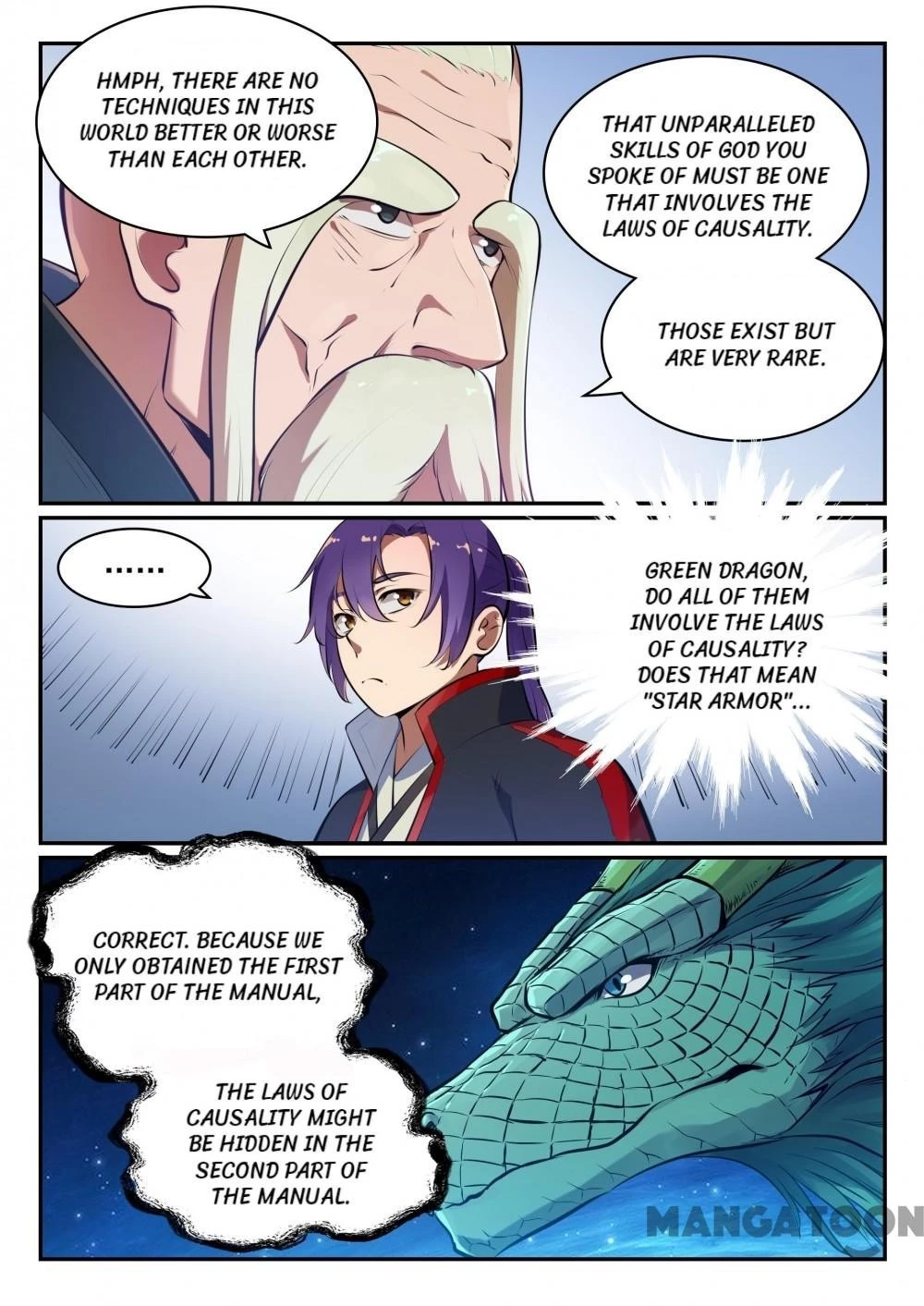 Apotheosis Chapter 489 - 6