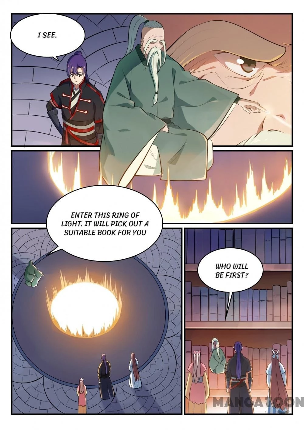 Apotheosis Chapter 489 - 7