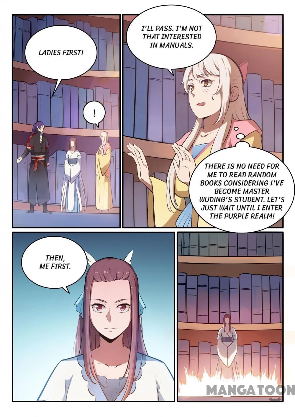 Apotheosis Chapter 489 - 8