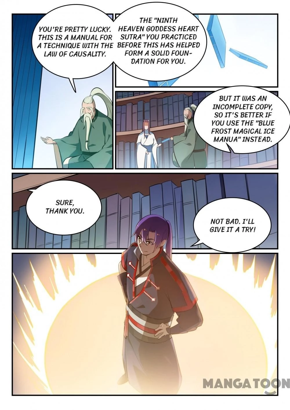 Apotheosis Chapter 489 - 10