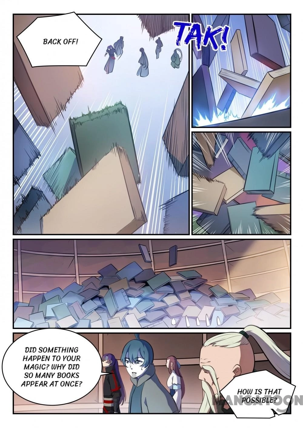 Apotheosis Chapter 489 - 13
