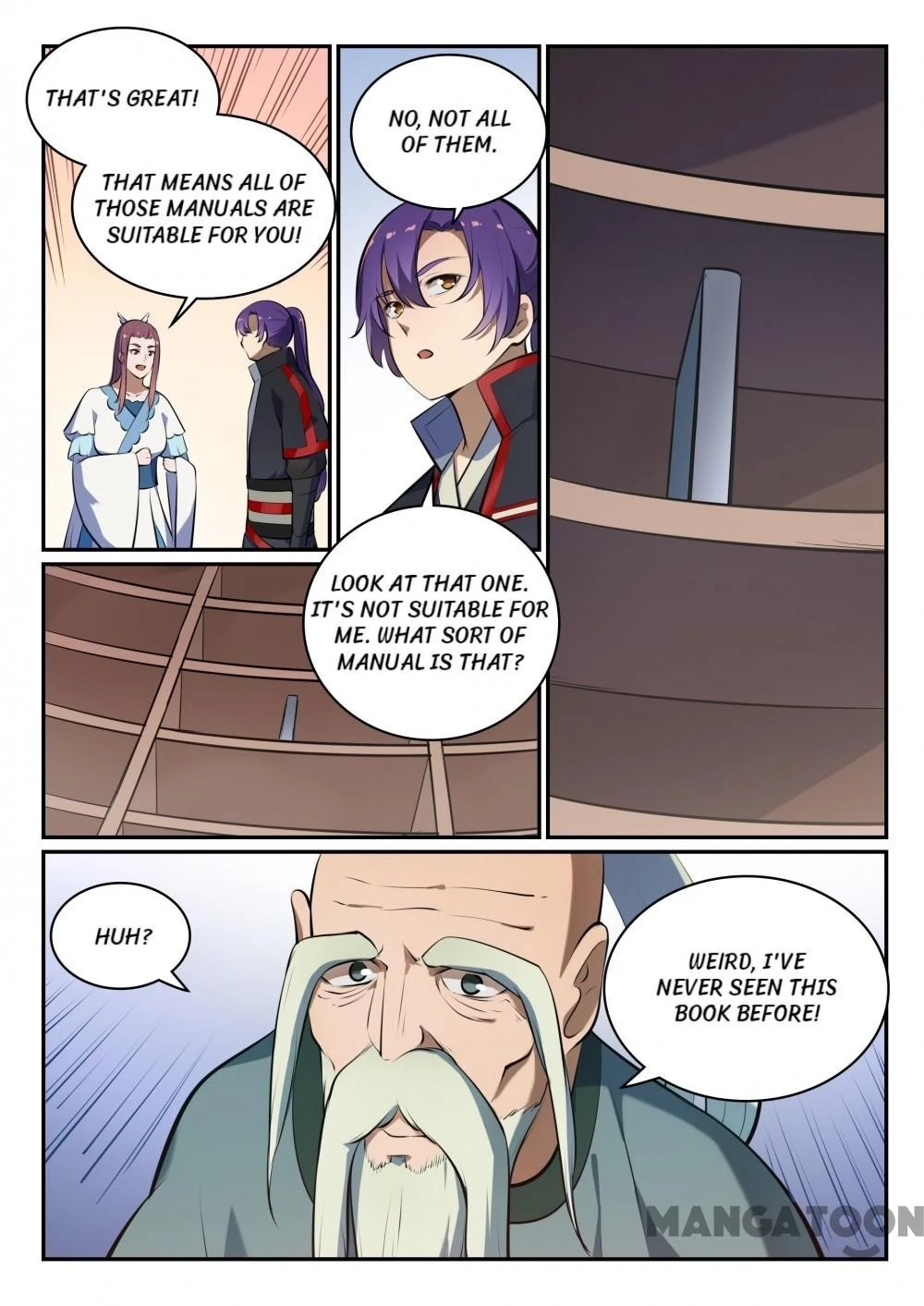 Apotheosis Chapter 489 - 15