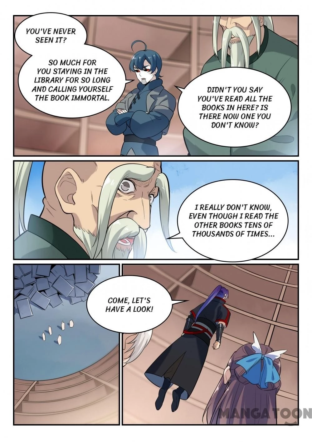Apotheosis Chapter 490 - 1
