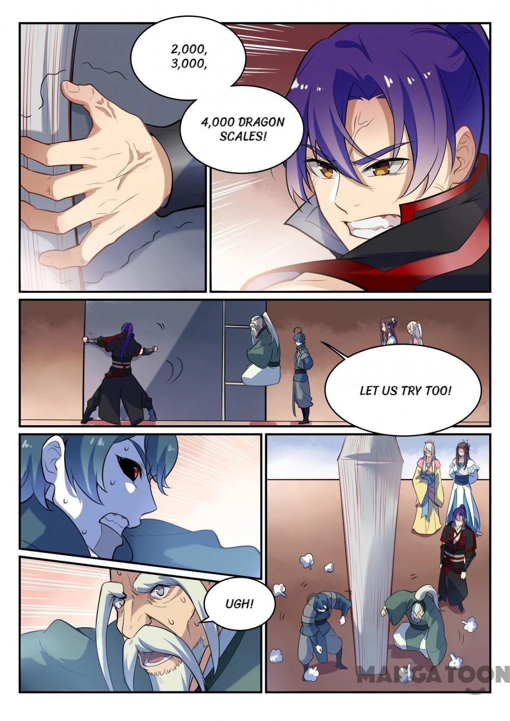 Apotheosis Chapter 490 - 3