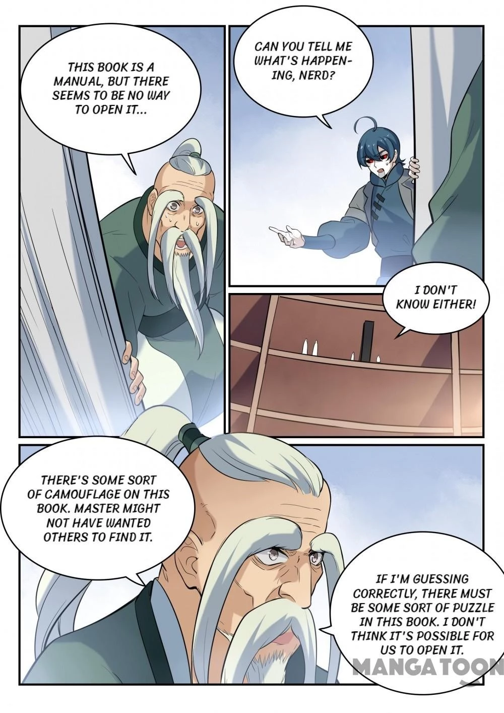 Apotheosis Chapter 490 - 4