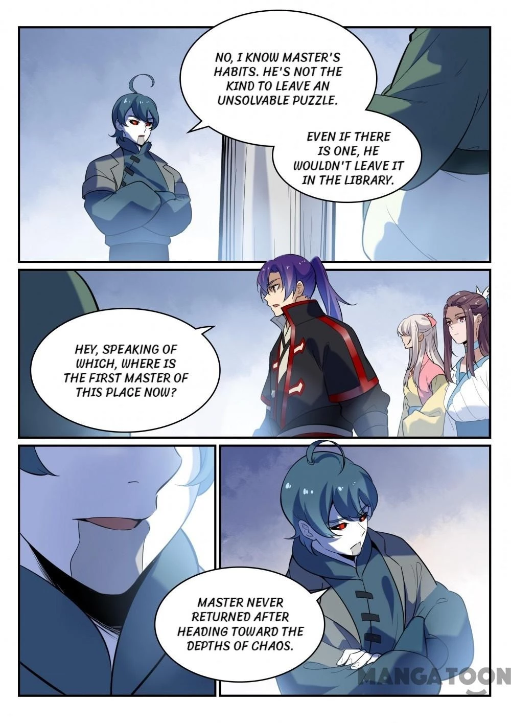 Apotheosis Chapter 490 - 5