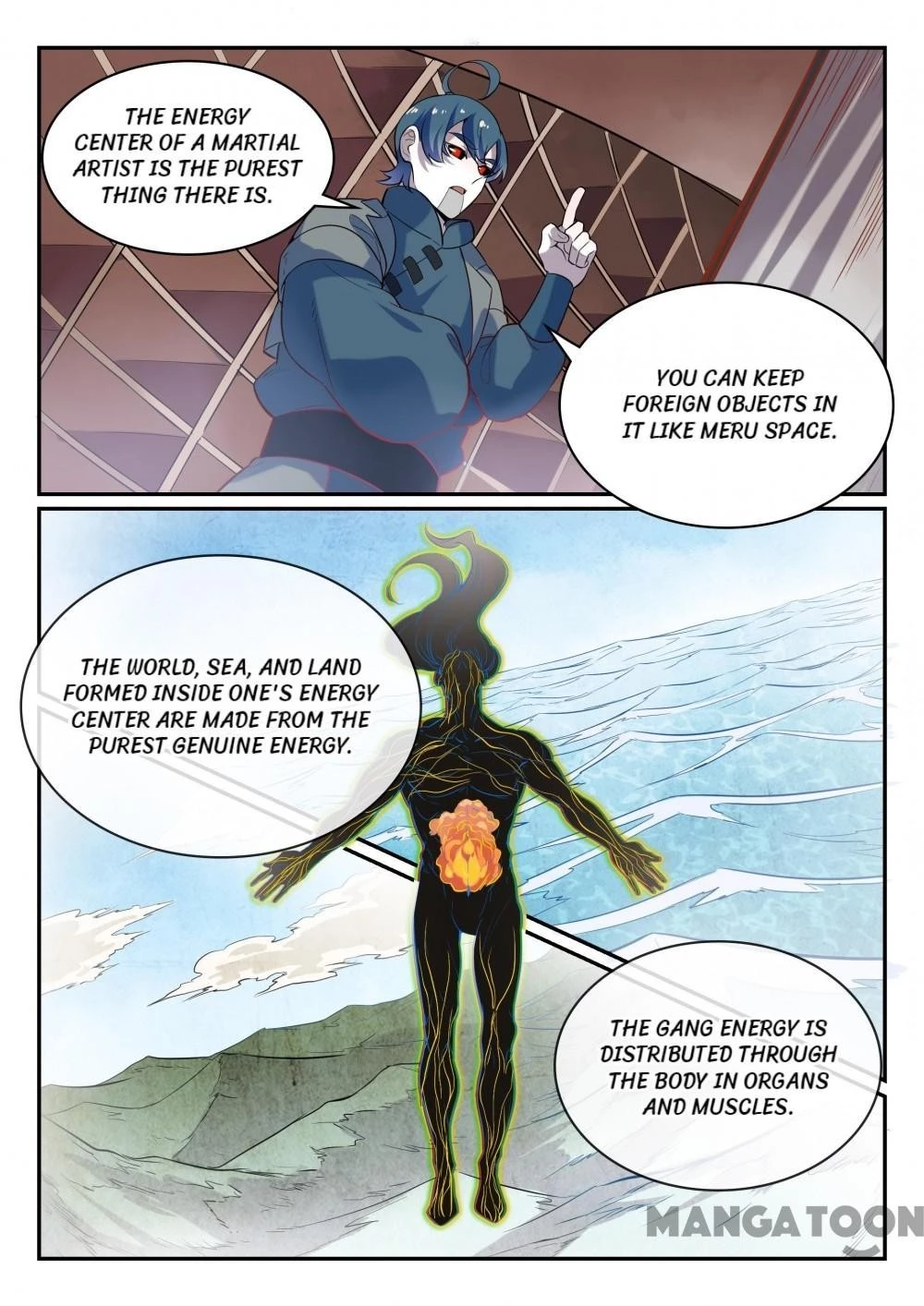 Apotheosis Chapter 490 - 7