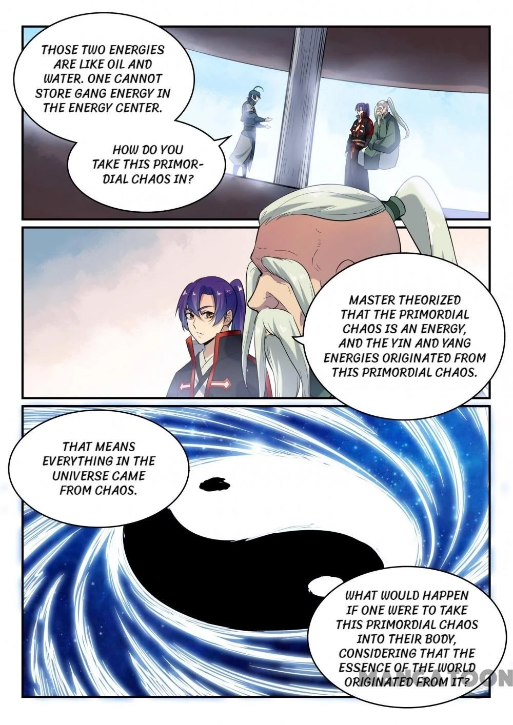 Apotheosis Chapter 490 - 8