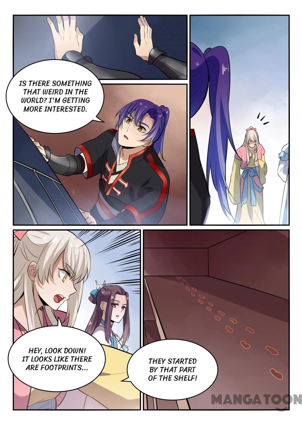 Apotheosis Chapter 490 - 10