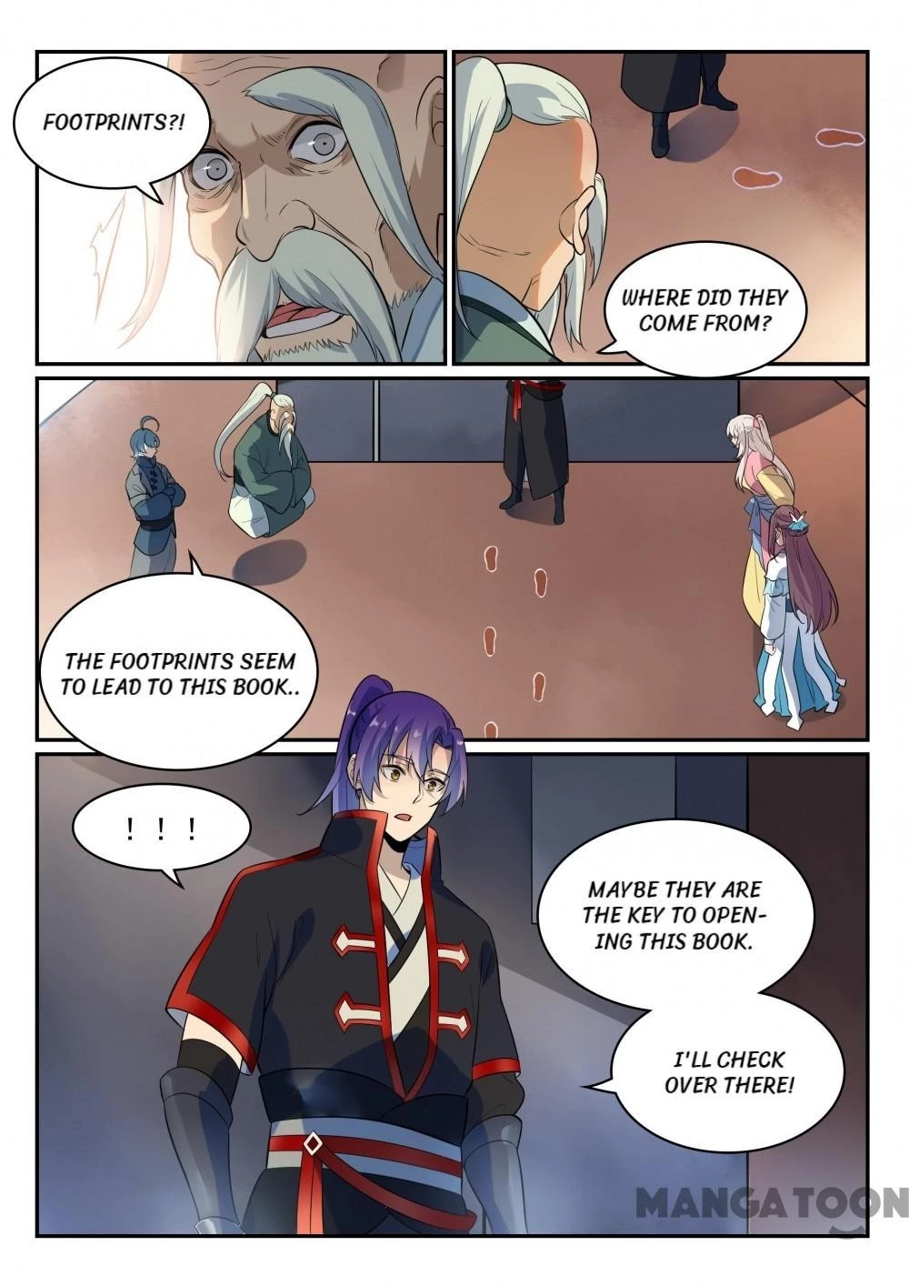 Apotheosis Chapter 490 - 11