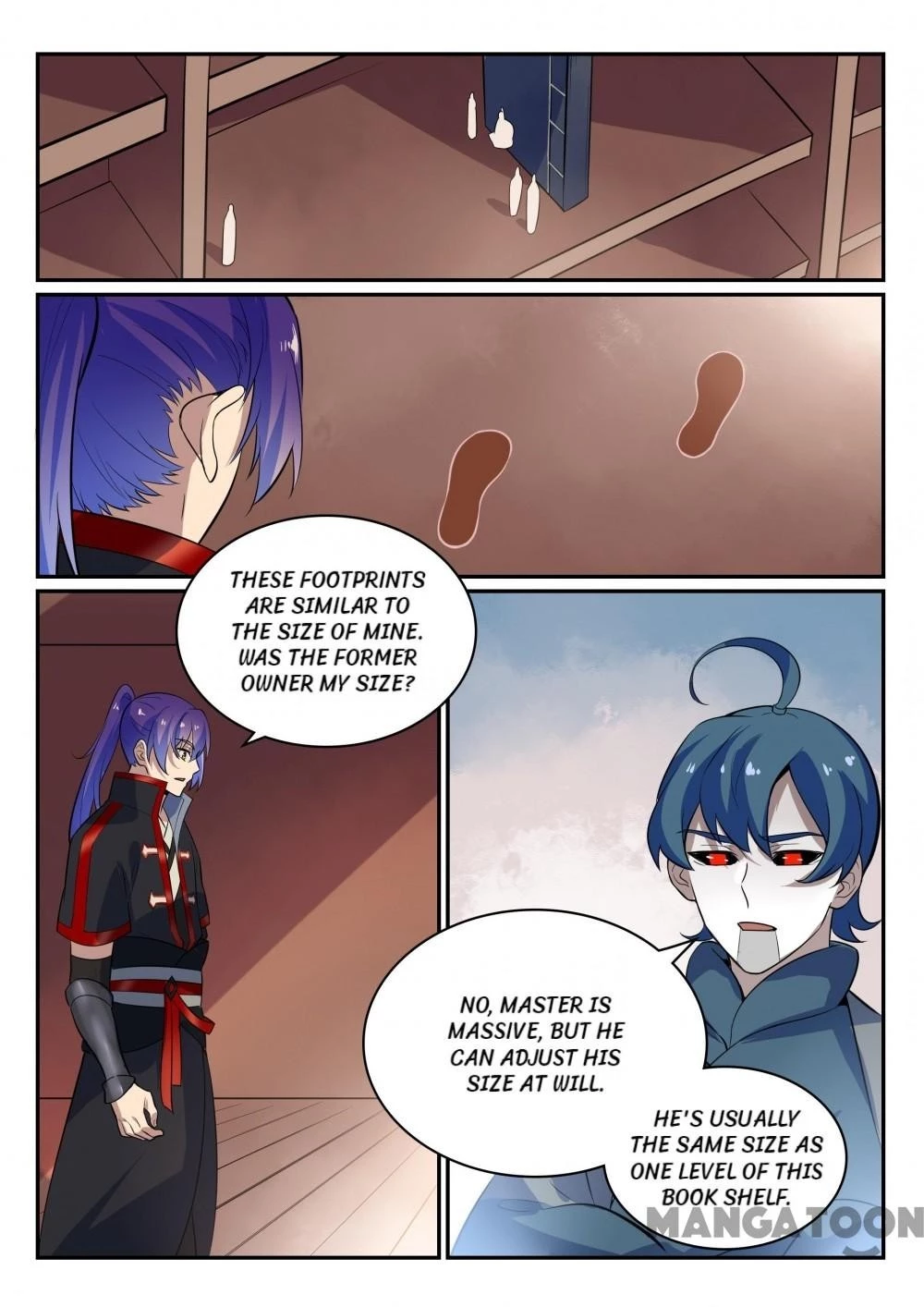 Apotheosis Chapter 490 - 12