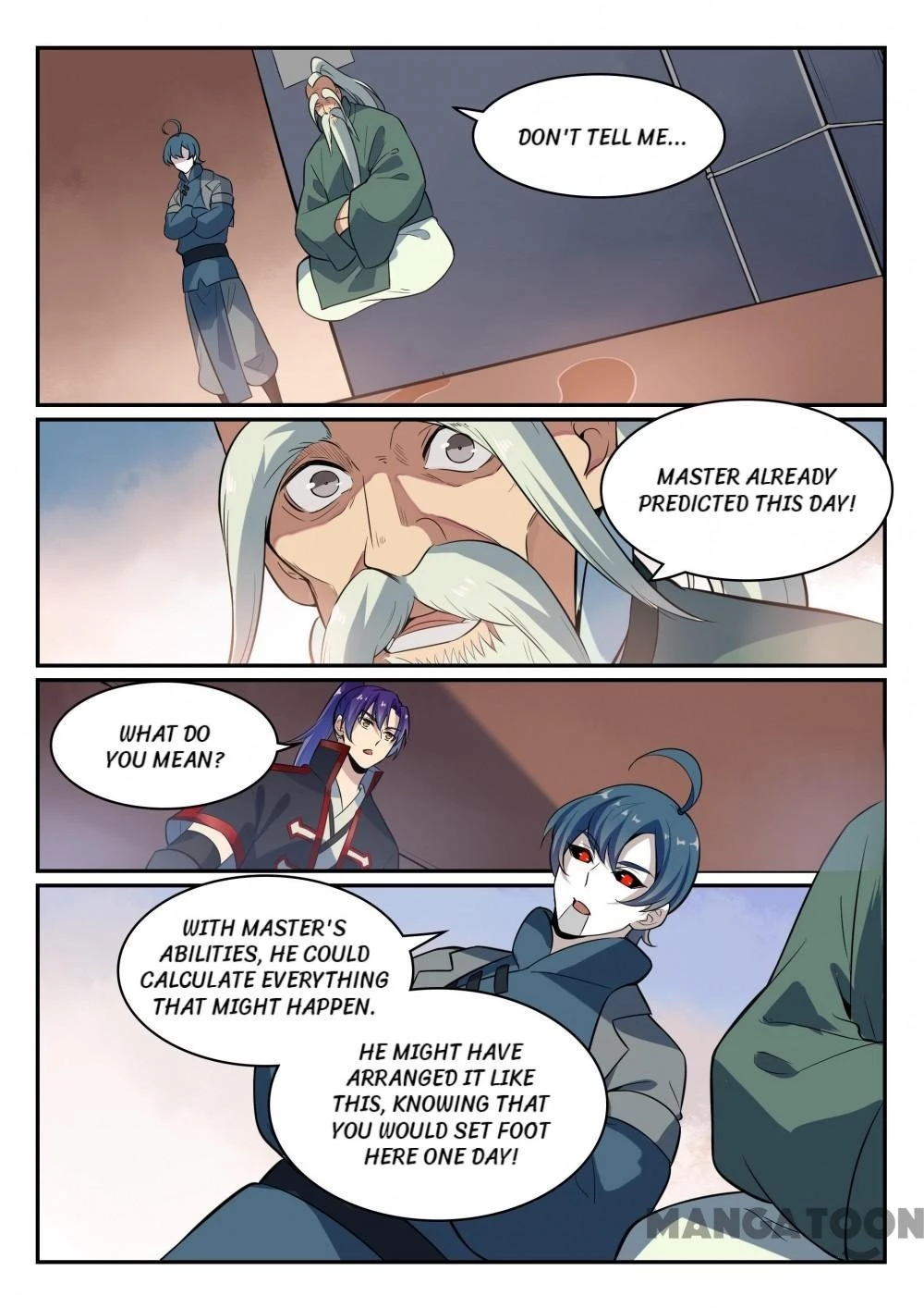 Apotheosis Chapter 490 - 13