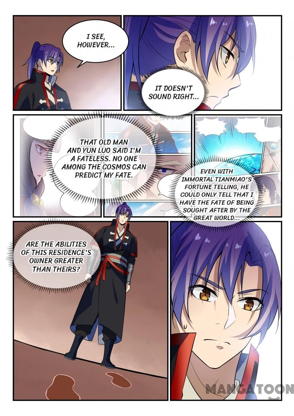 Apotheosis Chapter 490 - 14