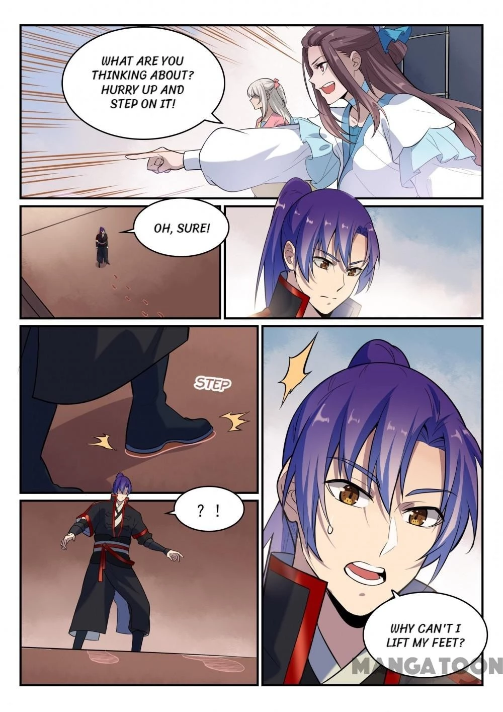 Apotheosis Chapter 490 - 15