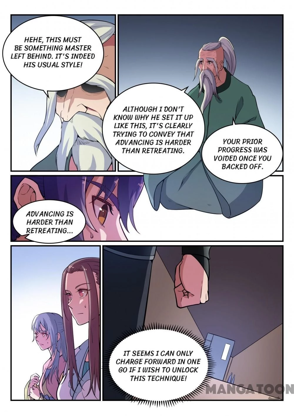 Apotheosis Chapter 491 - 3