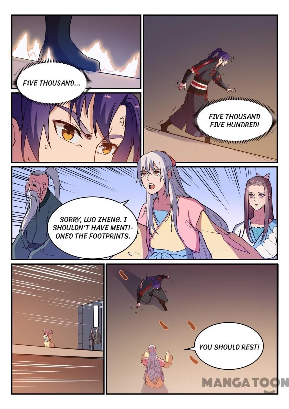 Apotheosis Chapter 491 - 4