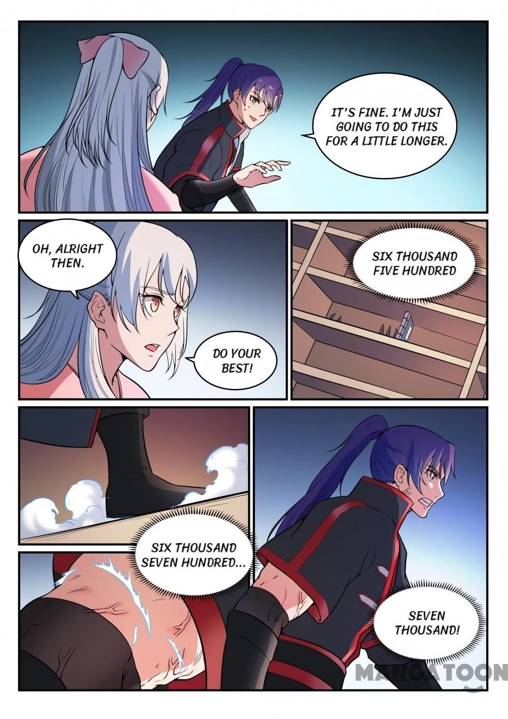 Apotheosis Chapter 491 - 5