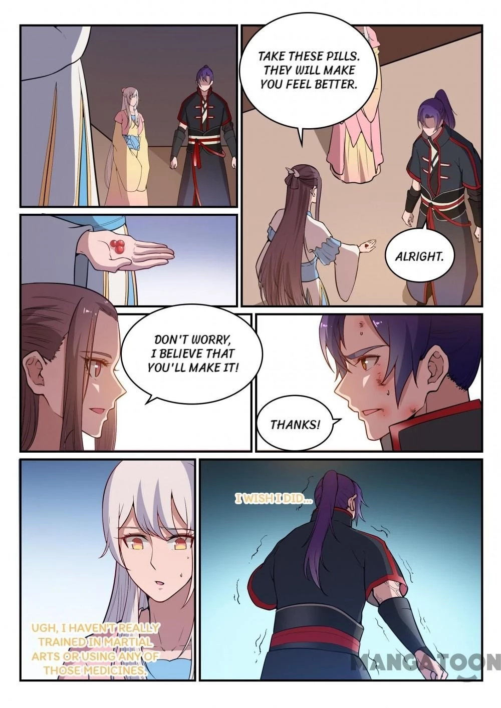 Apotheosis Chapter 491 - 6